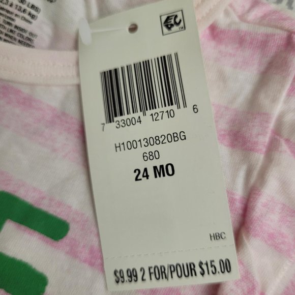 14. First Impressions "LOVE" tee.  24 mo. NWT - Picture 4 of 6